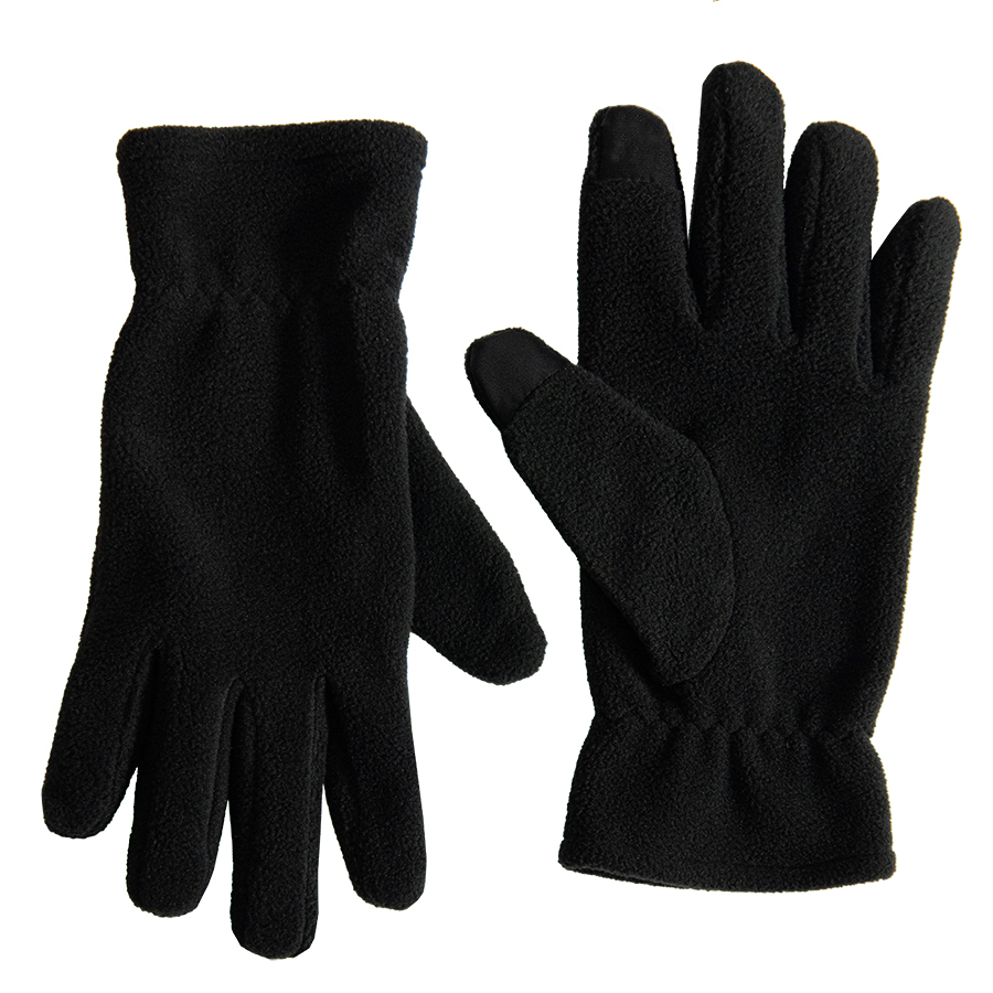 Перчатки флисовые сенсорные TRAIL  L/XL 220