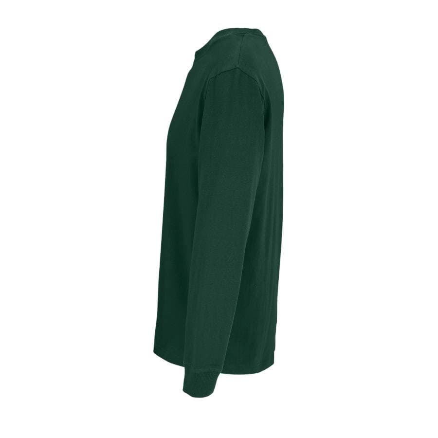 Футболка мужская PIONEER Long Sleeve,зеленый, L, 100% хлопок,175 г/м2