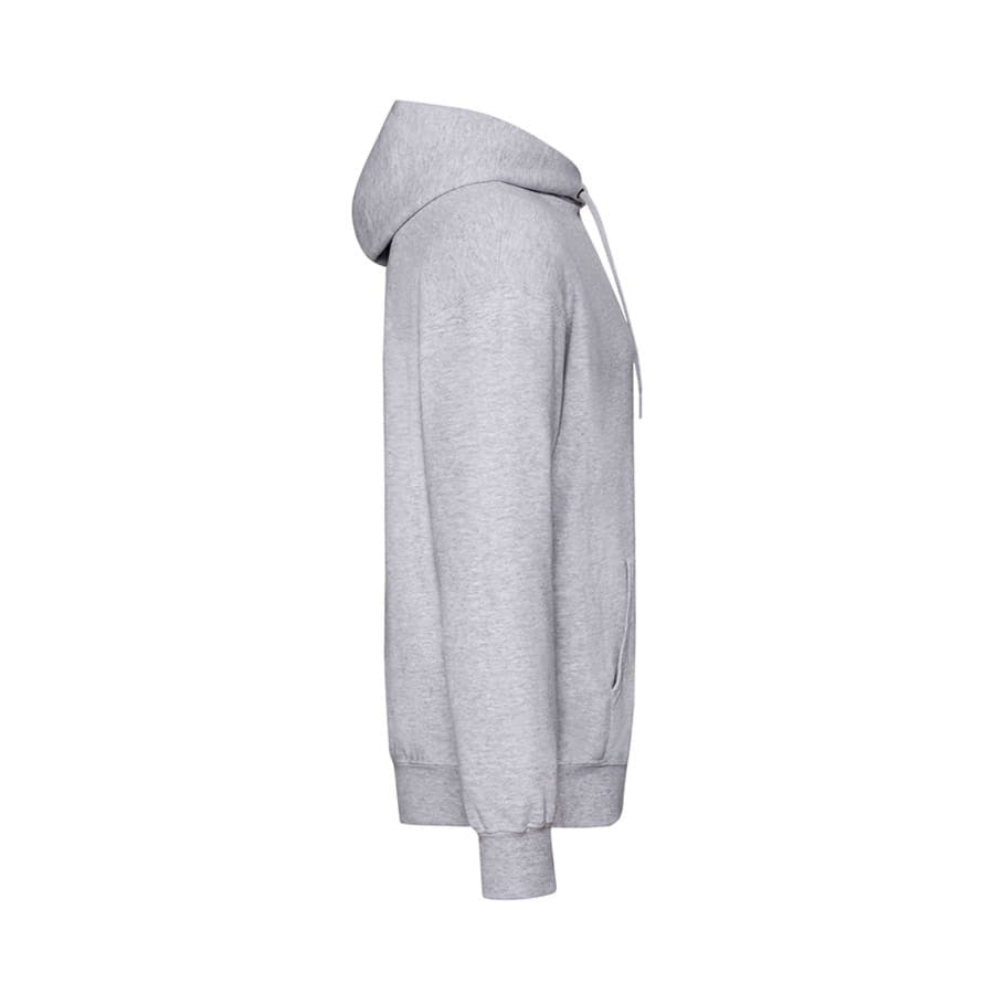 Толстовка "Classic Hooded Sweat", серый меланж_2XL, 80% х/б, 20% п/э, 280 г/м2