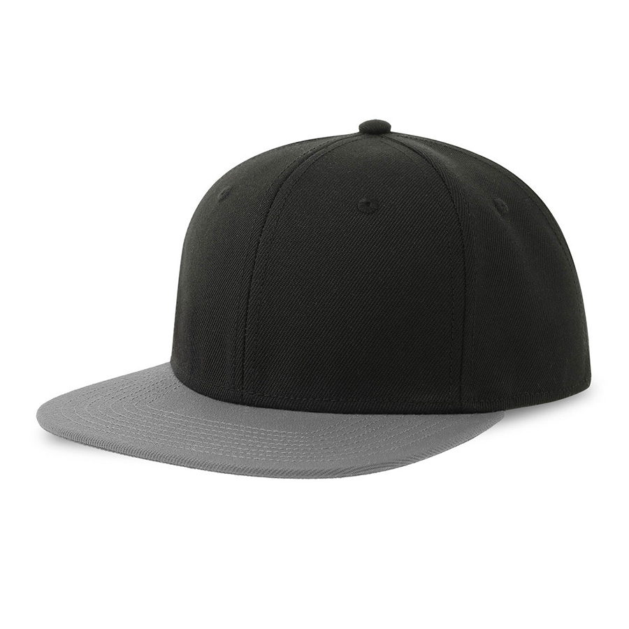 Бейсболка SNAP BACK-S, 6 клиньев, пластиковая застежка